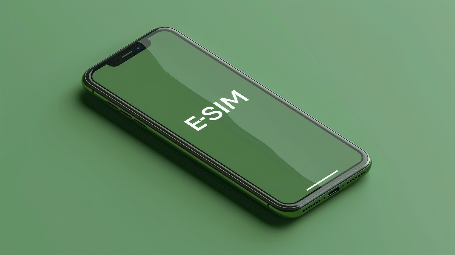 eSIM data plans in smartphone