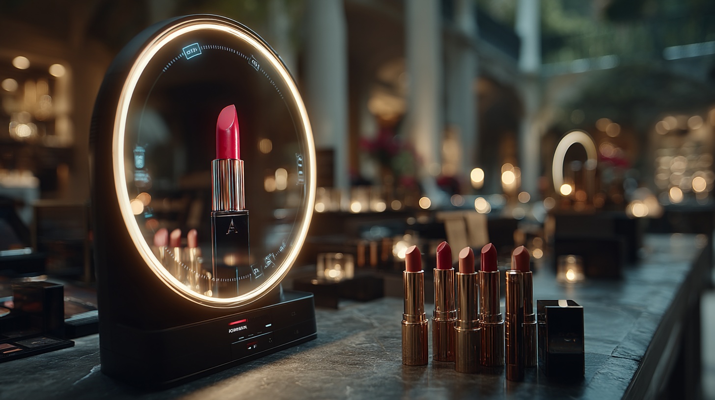 Дополненная реальность в бьюти-ритейле