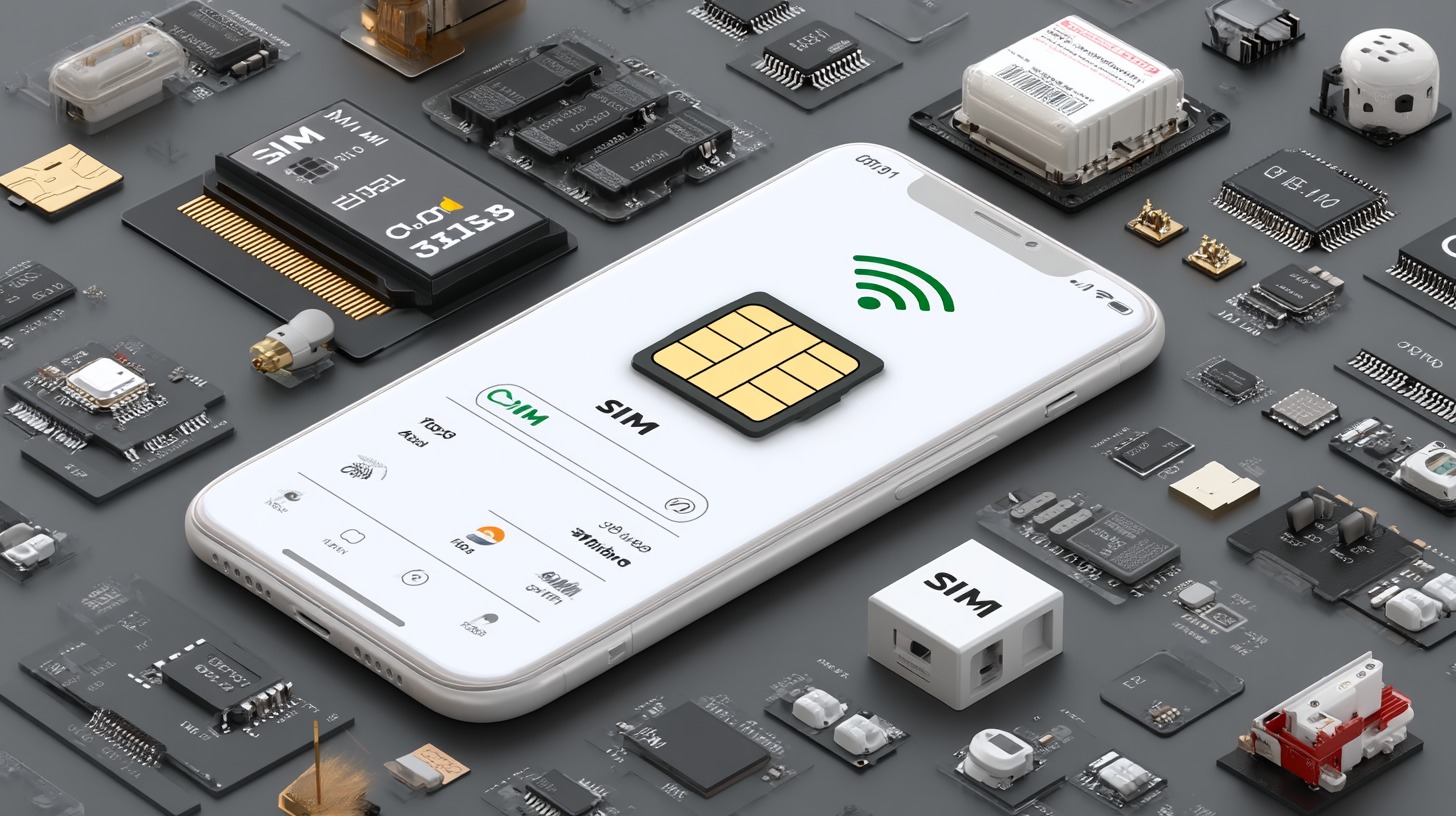 Работа SIM-карты