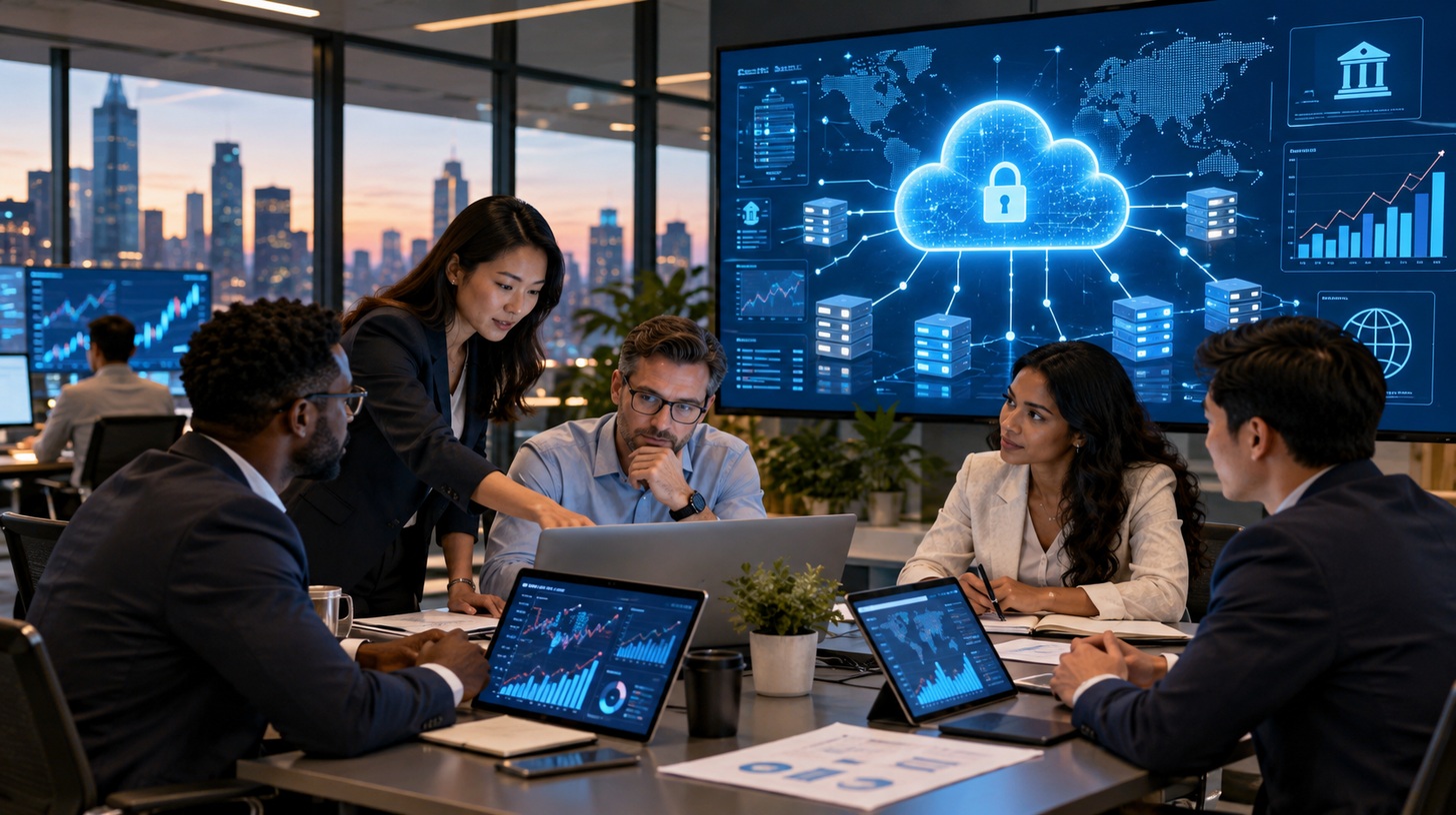 Cloud computing in financial services